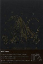 Book Journal Black Dragon