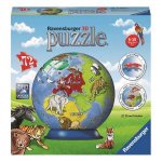 Ravensburger Childrens Globe Puzzleball 72pc