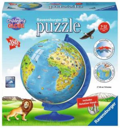 Ravensburger: Childrens Globe 3D Puzzleball 180pc by Various