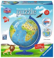 Ravensburger Childrens Globe 3D Puzzleball 180pc