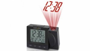 Explore Scientific Projection Clock by Various