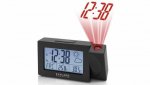 Explore Scientific Black Projection Clock InOutdoor Weather Sensor