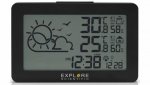 Explore Scientific Large Display Weather Station TempHumidity