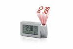 Explore Scientific Silver Projection Clock InOutdoor Weather Sensor