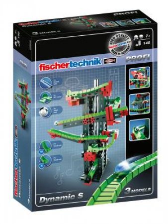 Fischertechnik: Dynamic S Marble Run by Various