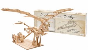 Pathfinders: Da Vinci Ornithopter Wooden Kit by Various