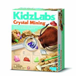 4M: KidzLabs: Crystal Mining by Various