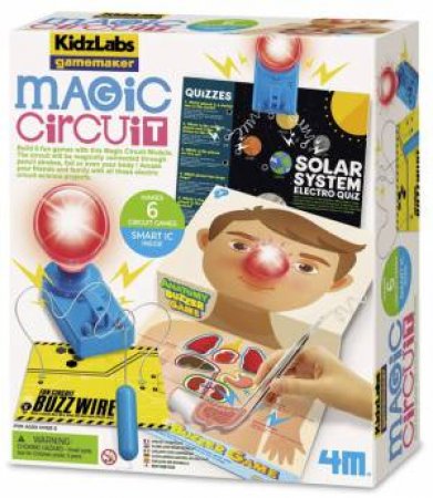 4M: KidzLabs: Magic Circuit Games by Various