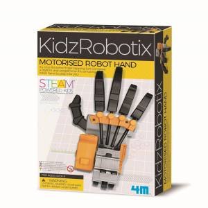 4M: KidzRobotix: Motorised Robot Hand by Various