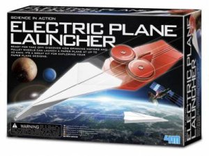 4M: Science in Action: Electric Plane Launcher by Various