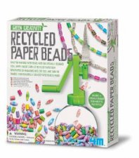4M Green Science Recycled Paper Beads