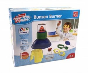 Edu-Toys:  My First Bunsen Burner by Various