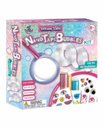 Nano Tape Bubble DIY Playset by Various