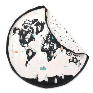 PlayandGo: Toy Storage Bag: World Map by Various