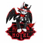 Hazbin Hotel  Monitor Top Figure  Husk VerA