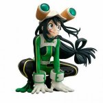 My Hero Academia  Glitter  Glamours  Tsuyu Asui