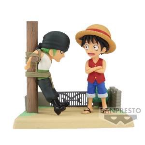 One Piece - World Collectable Figure Log Stories - Monkey D. Luffy & Roronoa Zoro by Various