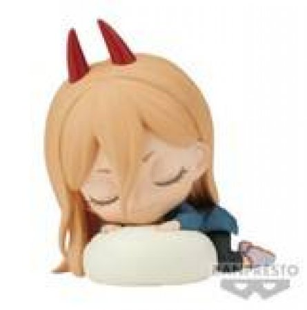 Chainsaw Man - Q Posket Sleeping - Power by Various