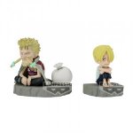 One Piece World Collectable Figure Log Stories  Sanji  Zeff