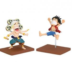 One Piece - World Collectable Figure Log Stories - Monkey D. Luffy & Enel by Various