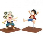 One Piece  World Collectable Figure Log Stories  Monkey D Luffy  Enel