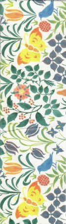 Victoria & Albert Museum: 6 Pencils With Erasers: Butterfly Textile by Various