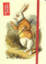 British Library Alice In Wonderland White Rabbit Journal
