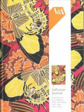 Victoria  Albert Museum Softcover Journal Butterfly Print