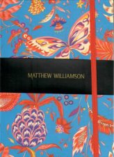 Matthew Williamson Hardcover Journal Butterfly