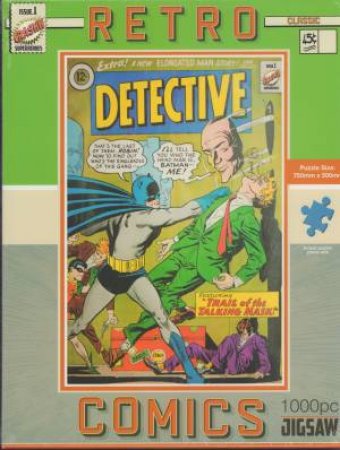 Jigsaw Retro Comics Batman by Various
