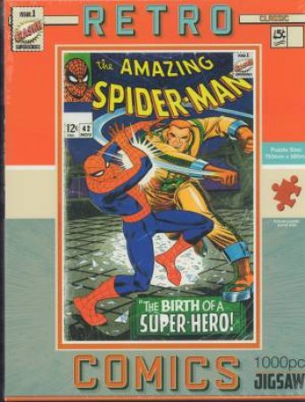 Jigsaw Retro Comics the Amazing Spiderman by Various
