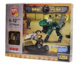 Block Tech Small: Dino Park: T-Rex Escape by Various
