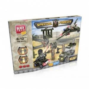Block Tech Medium: Special Forces: Military Base by Various