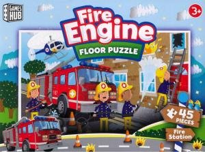 Fire Engine Floor Puzzle by Various