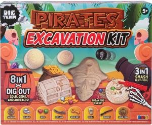 Pirates Excavation Kit