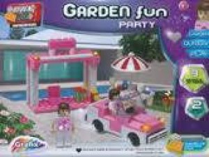 Garden Fun Party Small To Medium Activity Box by Various