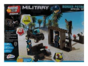 Block Tech: Military: Border Patrol by Various