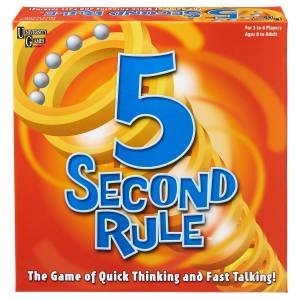 5 Second Rule by Various