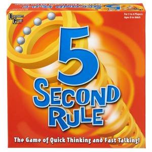 5 Second Rule