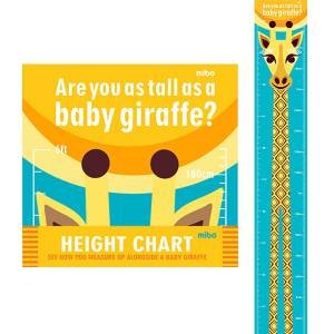 MIBO: Height Chart by Madeleine Rogers