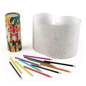 MIBO: Jungle Colouring Set by Madeleine Rogers