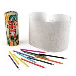 MIBO Jungle Colouring Set