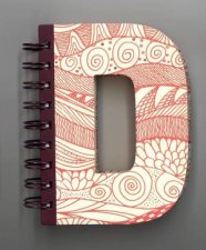 Alphabooks Note Book  Letter D