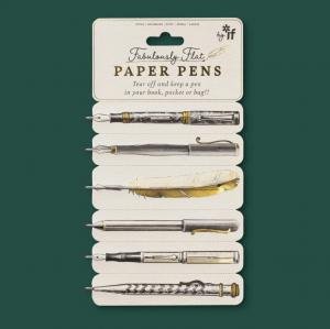 Fabulously Flat Paper Pens by Various