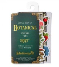 Eclectionary Journal Tabs Botanical