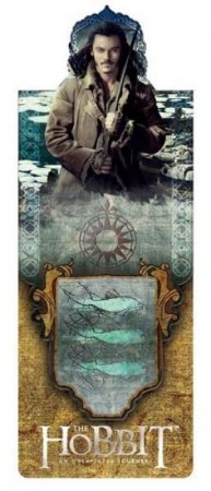 Magnetic Bookmark: The Hobbit - The Desolation Of Smaug - Bard The Bowman by Various