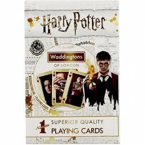 Harry Potter Playing Cards - White Edition by Various