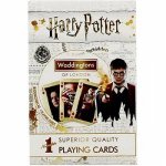 Harry Potter Playing Cards  White Edition