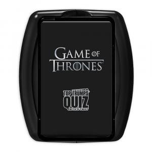 Game of Thrones Top Trumps Quiz