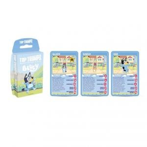 Bluey Top Trumps by Various